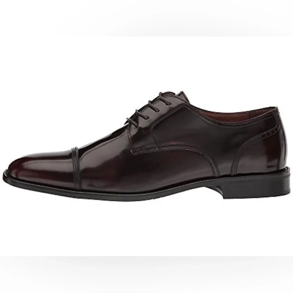 NWOB Johnston & Murphy Knowland Leather Dress Shoe